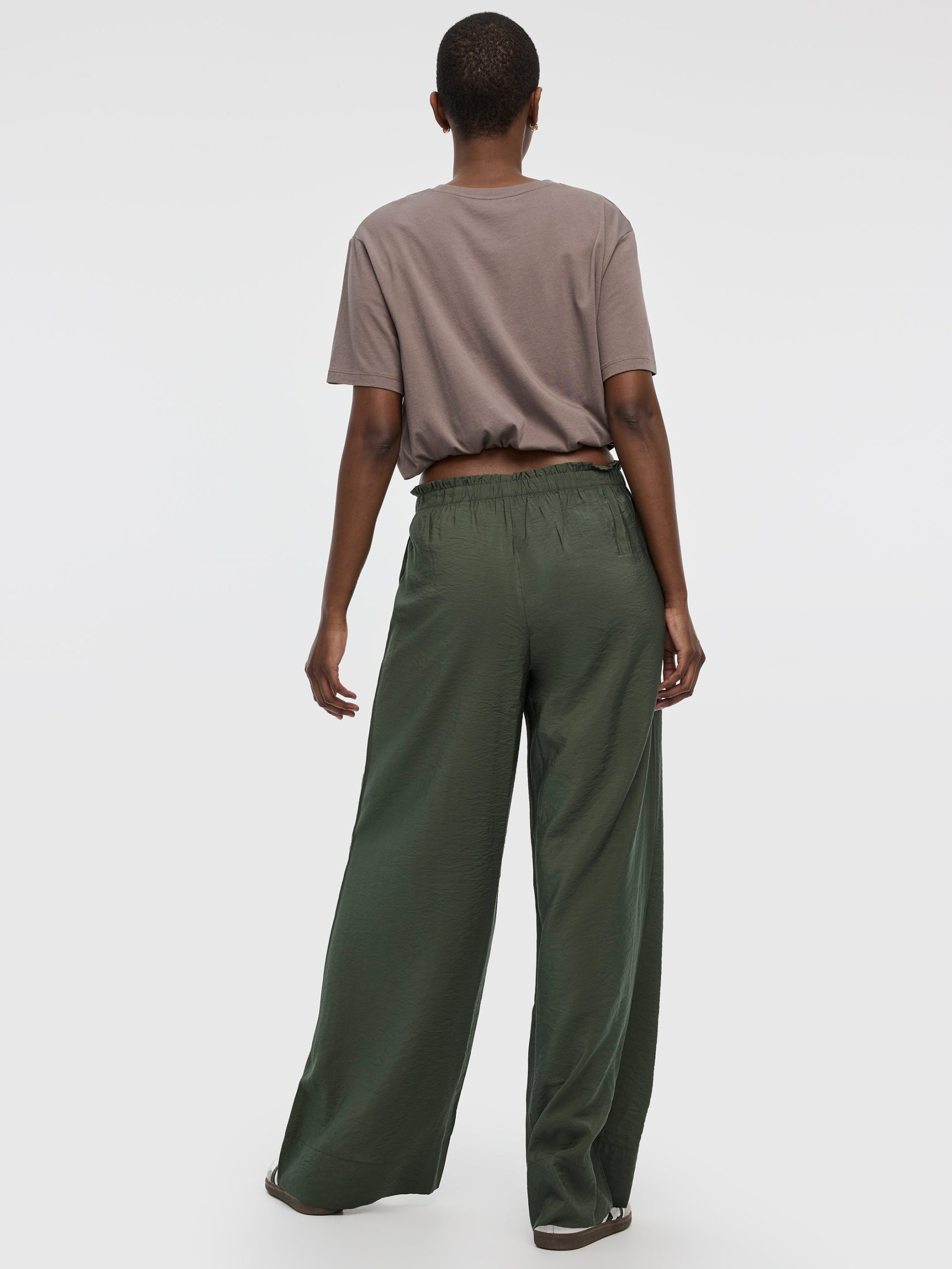 Wide-Leg High-Rise Pull-On Pant - Image 29