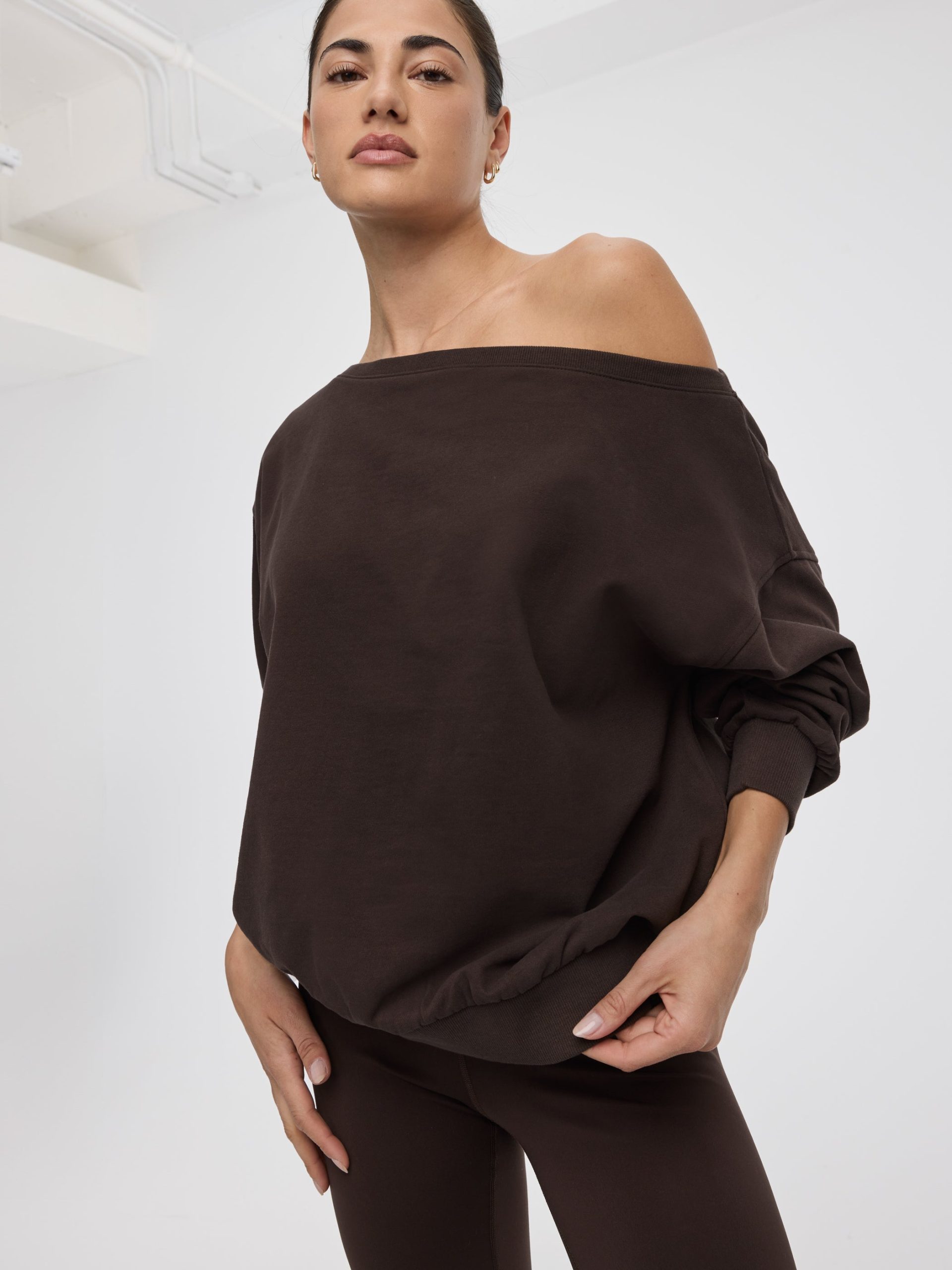 Off-the-Shoulder Long-Sleeve Top - Hyba - Image 4