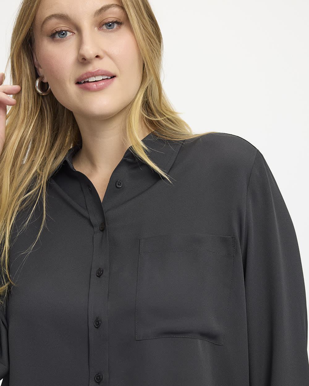 Long-Sleeve Blouse - R Essentials - Image 29
