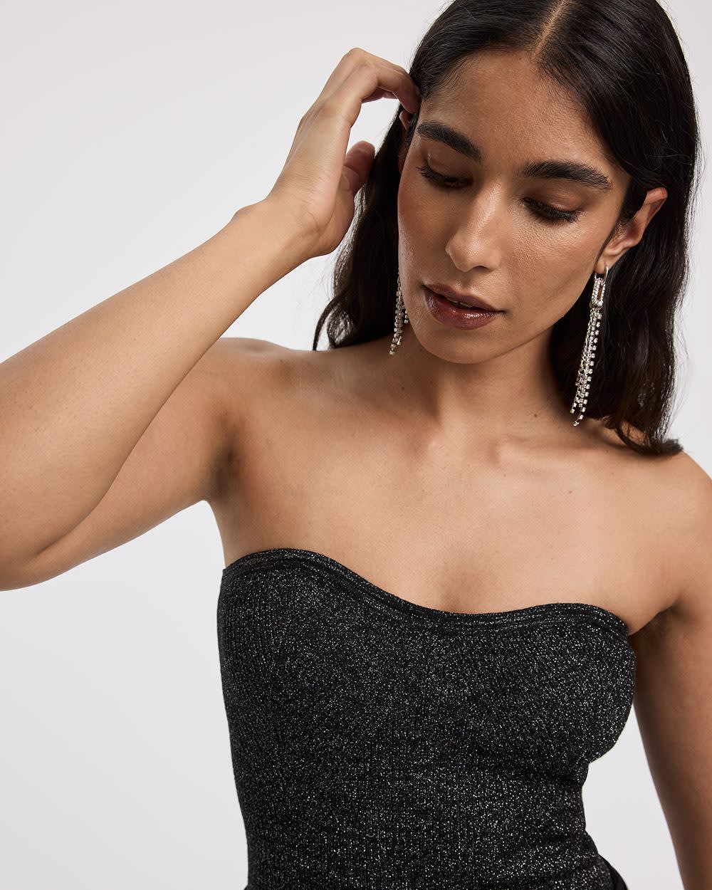 Metallic Tube Top - Image 5