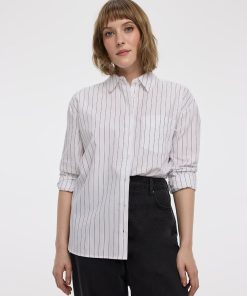 Striped Long-Sleeve Shirt