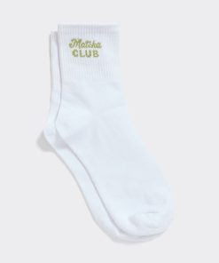 Ribbed Anklet Socks
