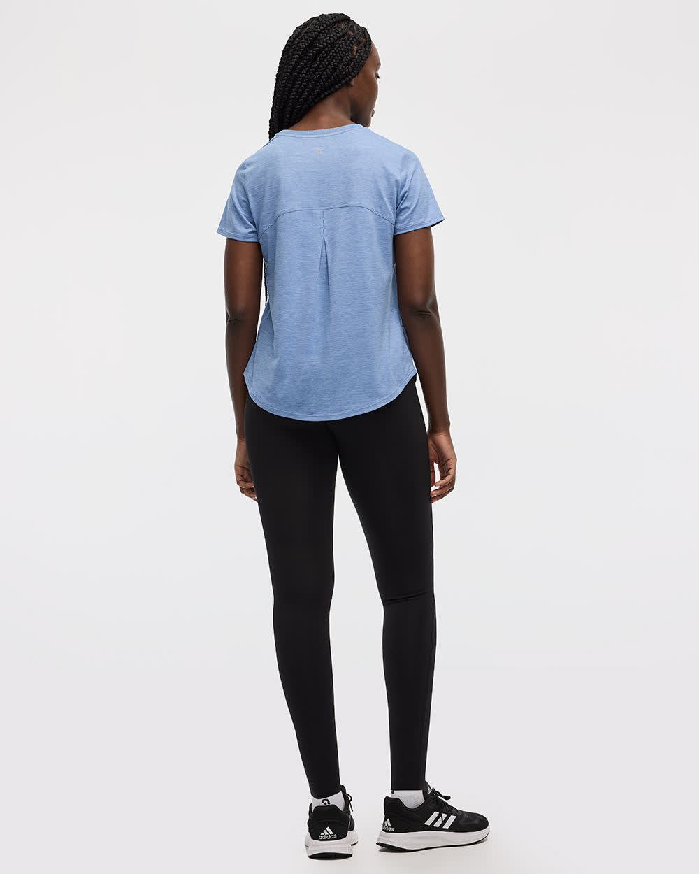 Short-Sleeve Crew-Neck Tee - DRY-LUX (R) Hyba Essentials - Image 2
