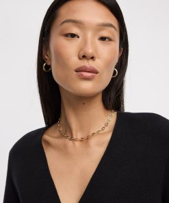 Short Anchor-Chain Necklace