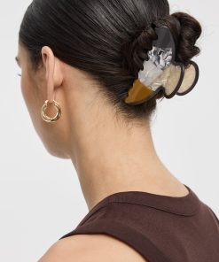 Colour-Block Hair Clip
