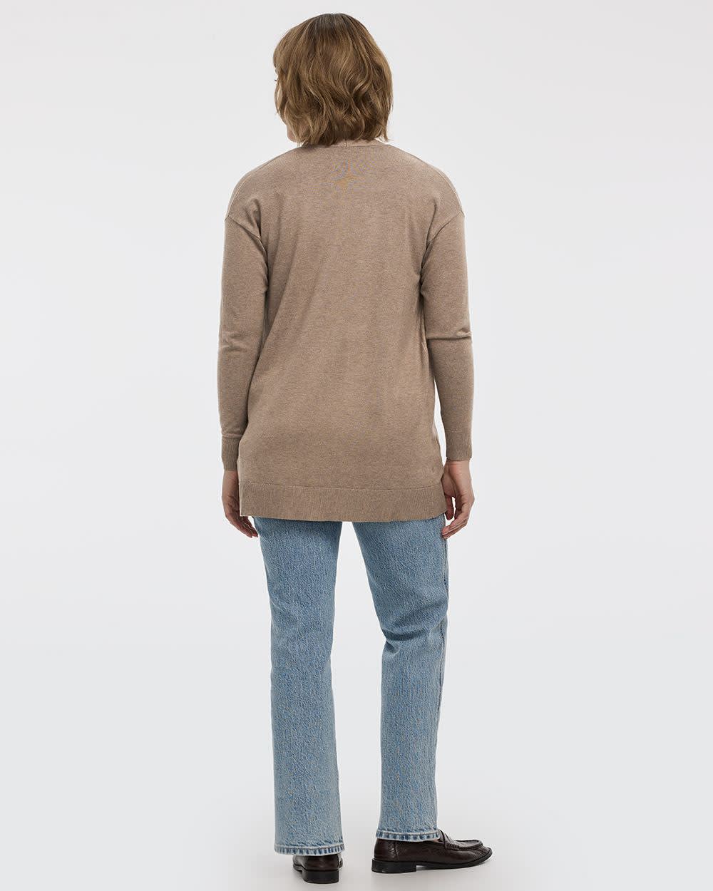 Open Cardigan - R Essentials - Image 2
