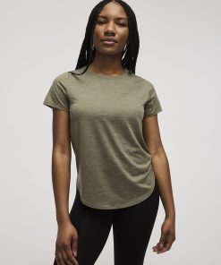 Short-Sleeve Crew-Neck Tee - DRY-LUX (R) Hyba Essentials