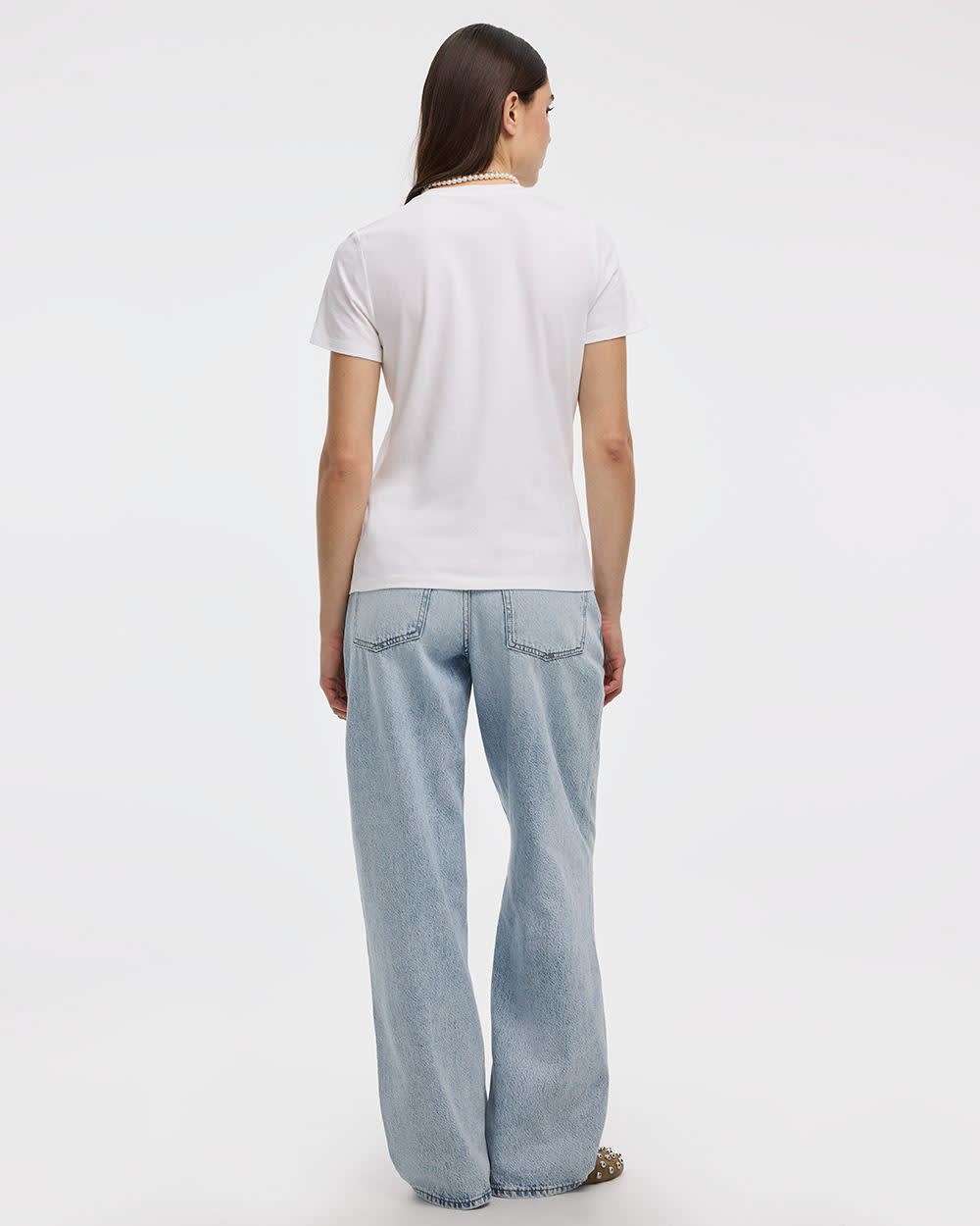 Crew-Neck Tee - R Essentials - Image 6