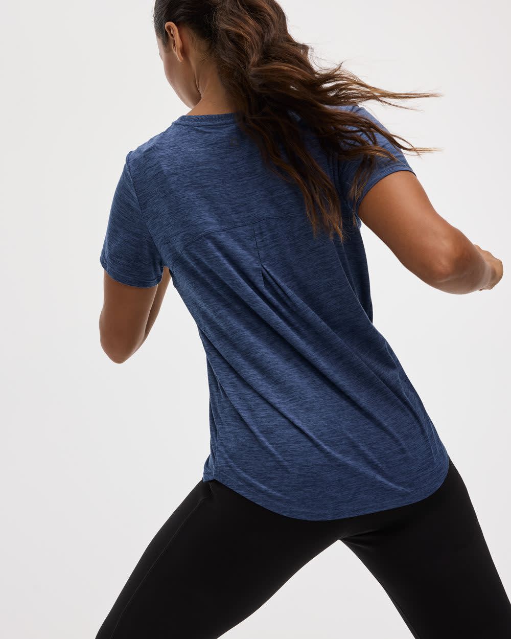 Short-Sleeve Crew-Neck Tee - DRY-LUX (R) Hyba Essentials - Image 5