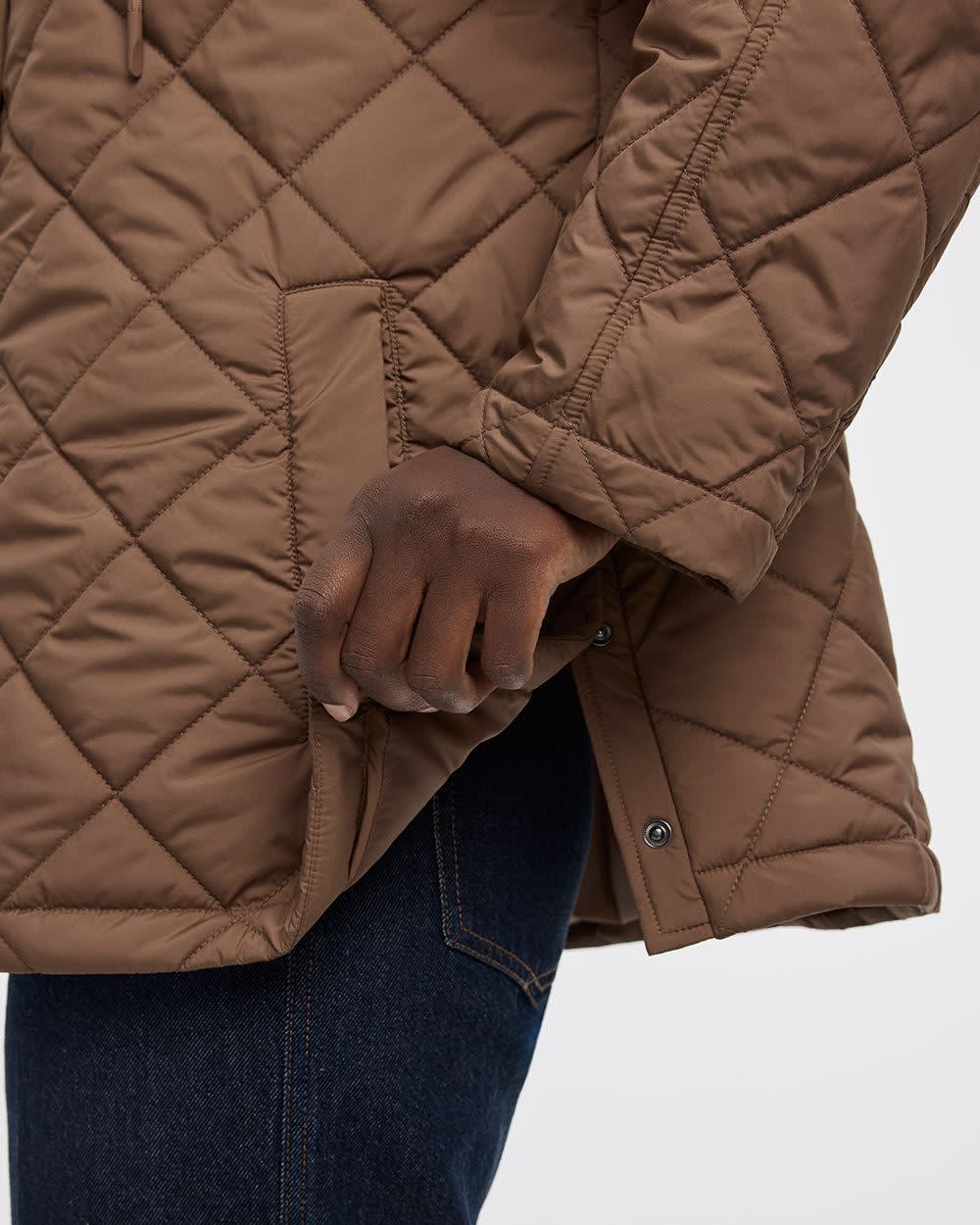 Quilted Hooded Jacket - Image 10