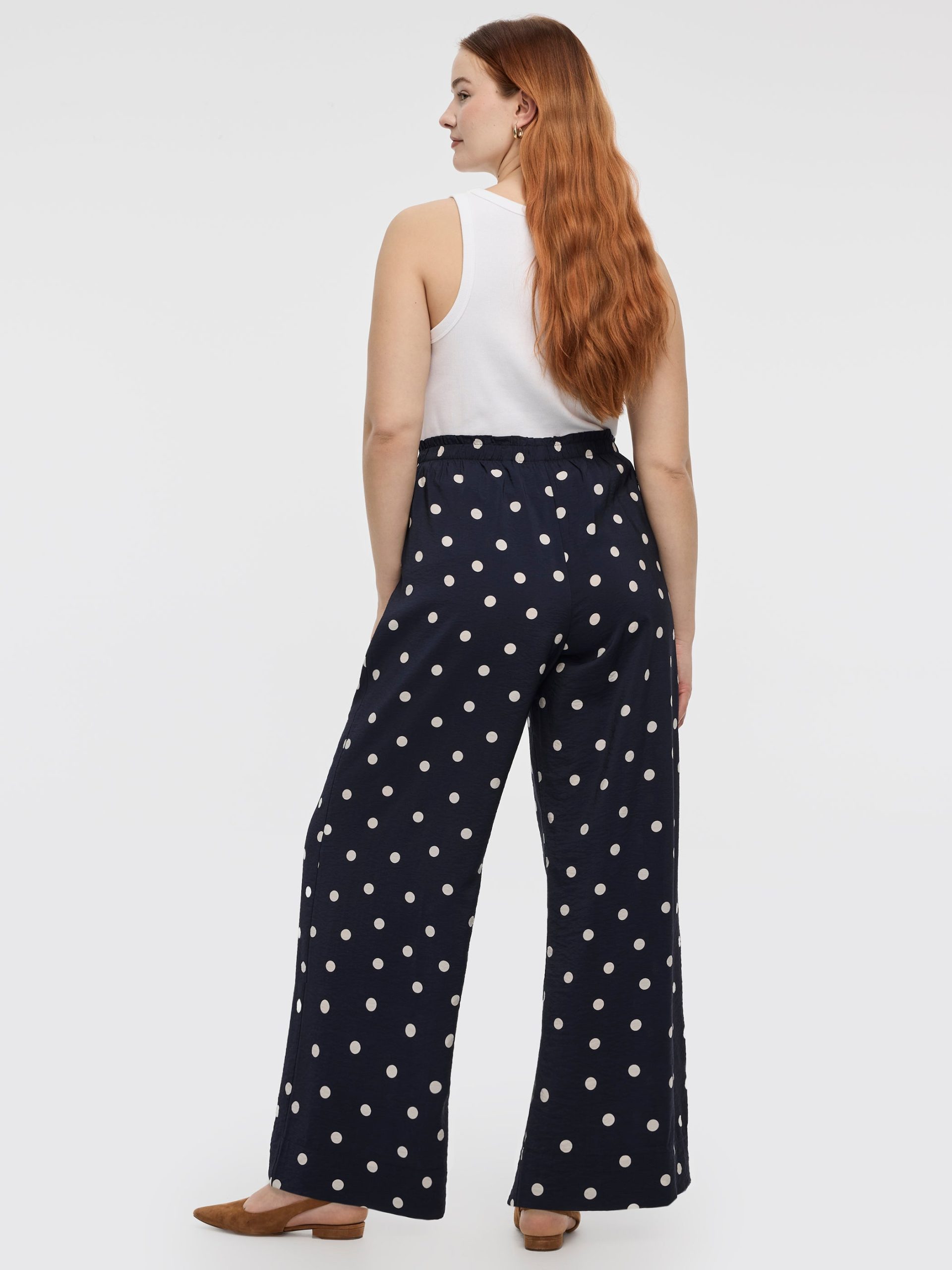 Wide-Leg High-Rise Pull-On Pant - Image 14