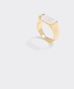 Mother-of-Pearl Ring