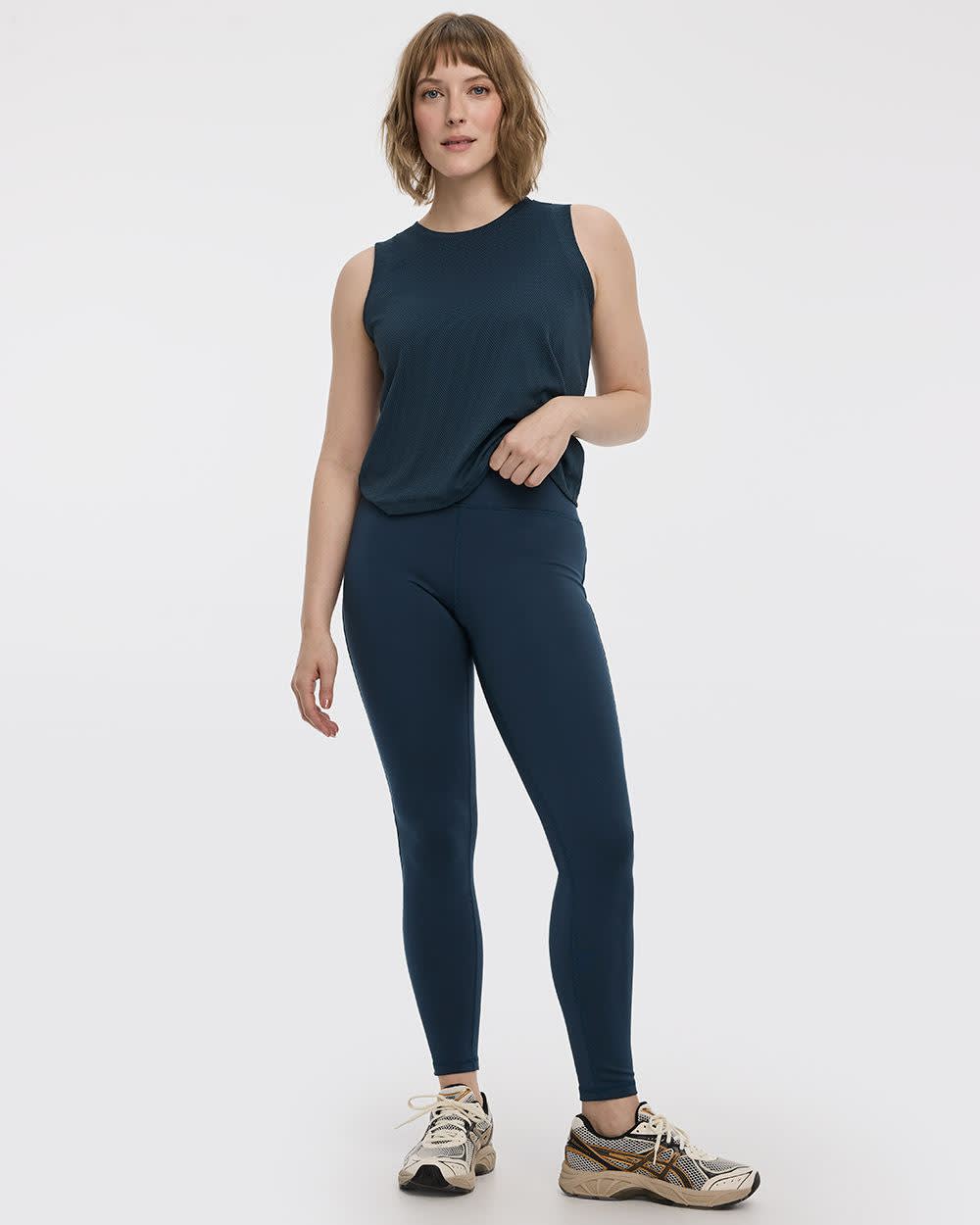 Legging with Compression Waistband - PULSE (R) Hyba - Image 6