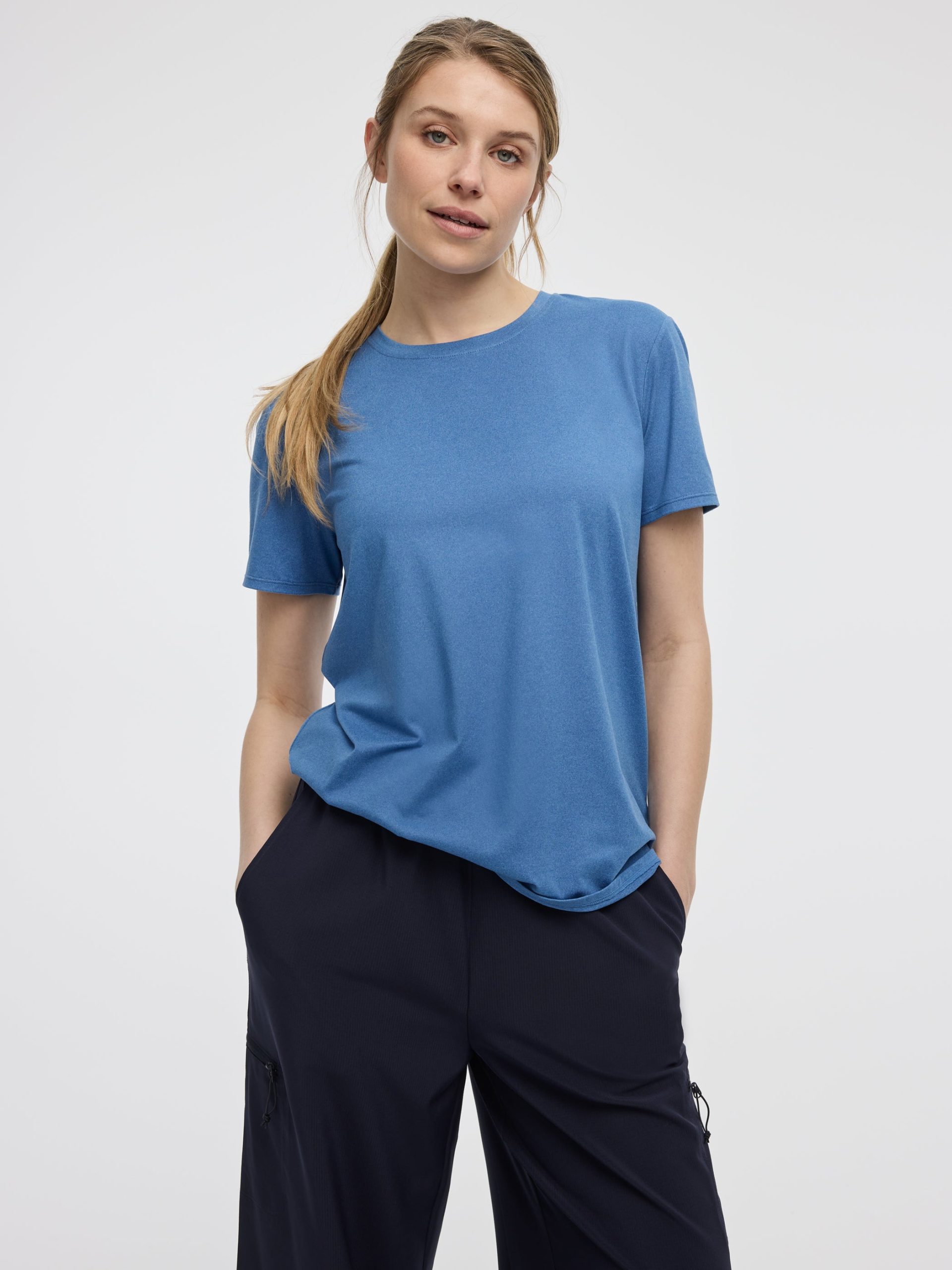 Crew-Neck Tee - DRY-LUX (R) Hyba Essentials - Image 5
