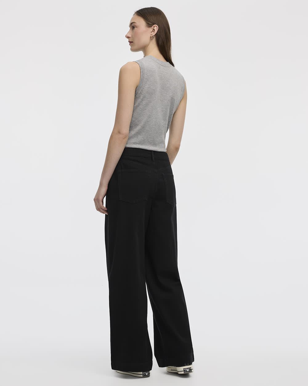 Wide-Leg High-Rise Jean - Image 2