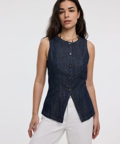 Denim Vest