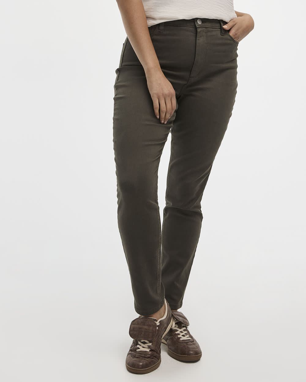 Skinny-Leg High-Rise Jean - The Signature (R) - Curvy Fit - Image 3