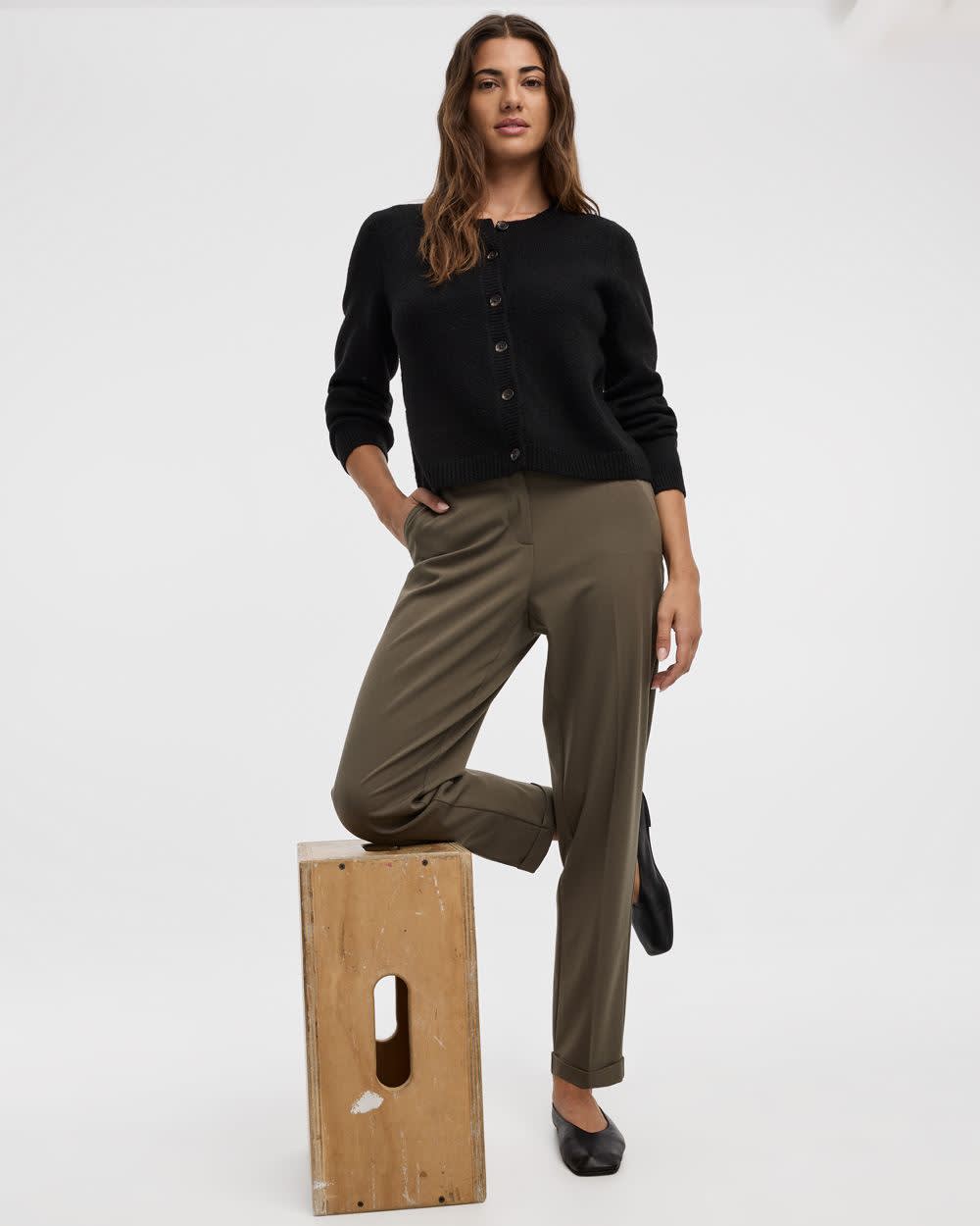 Tapered-Leg High-Rise Pant - The Timeless - Image 9