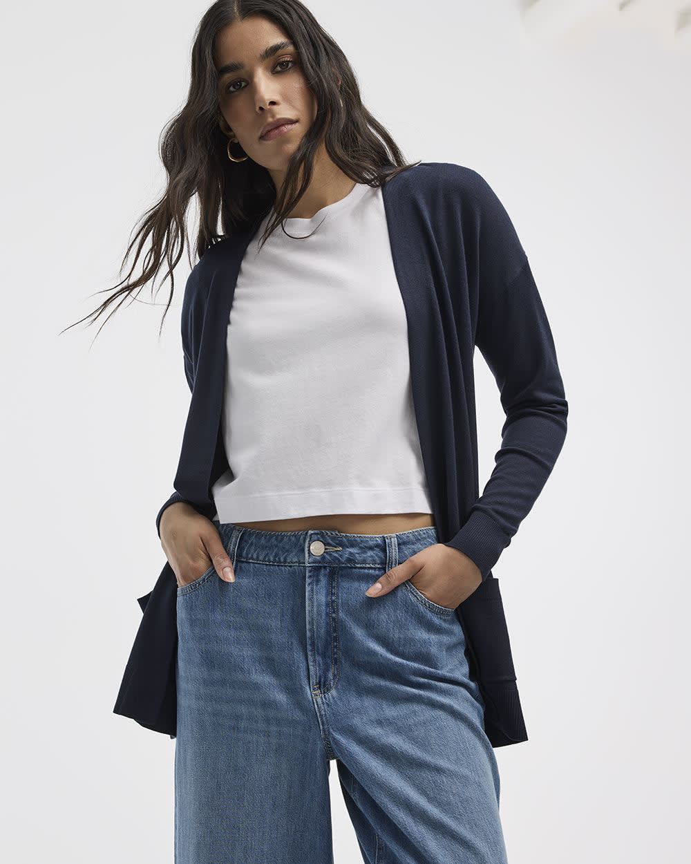 Open Cardigan - R Essentials - Image 25