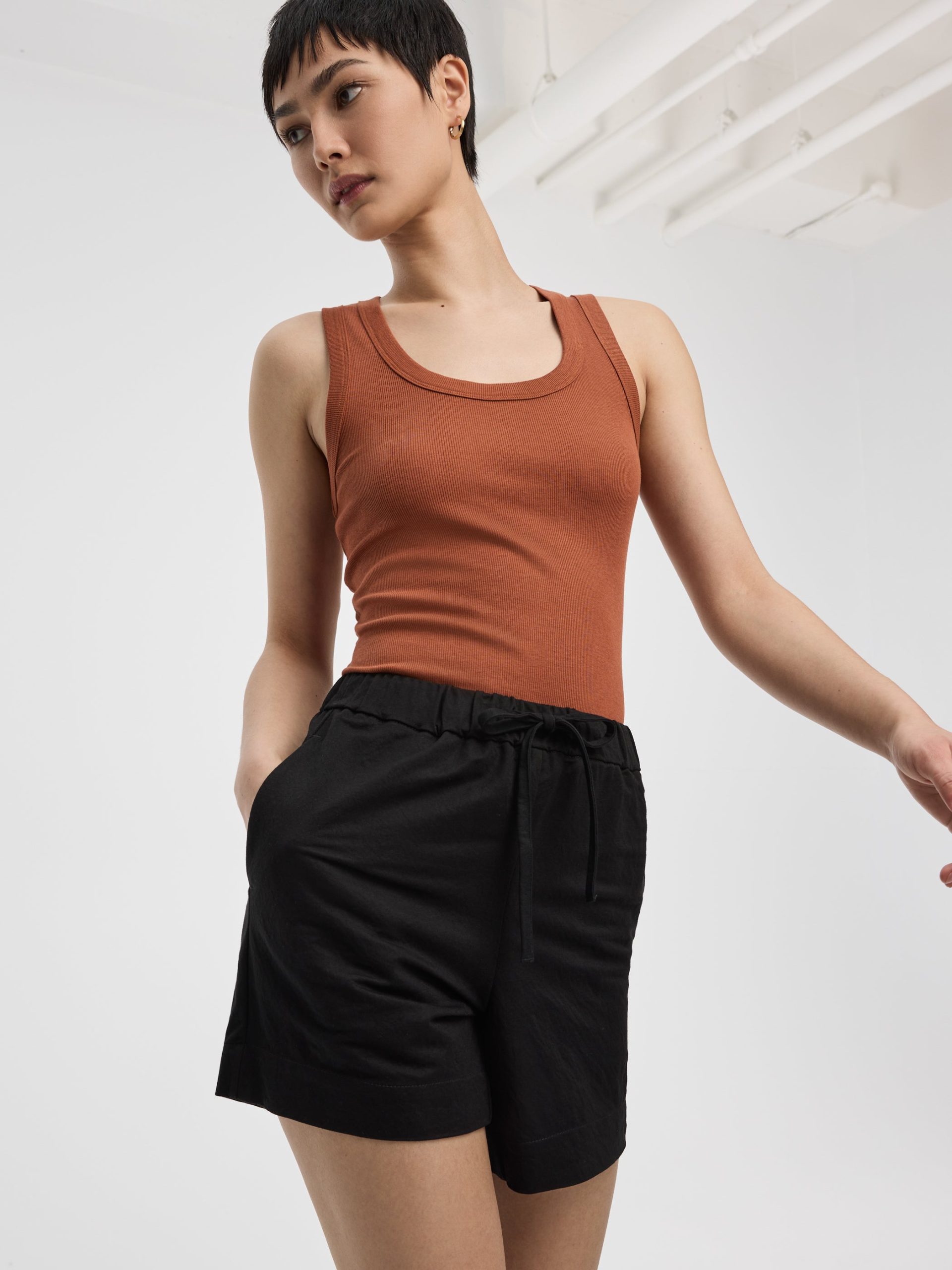 Knit Pull-On Short - Image 4