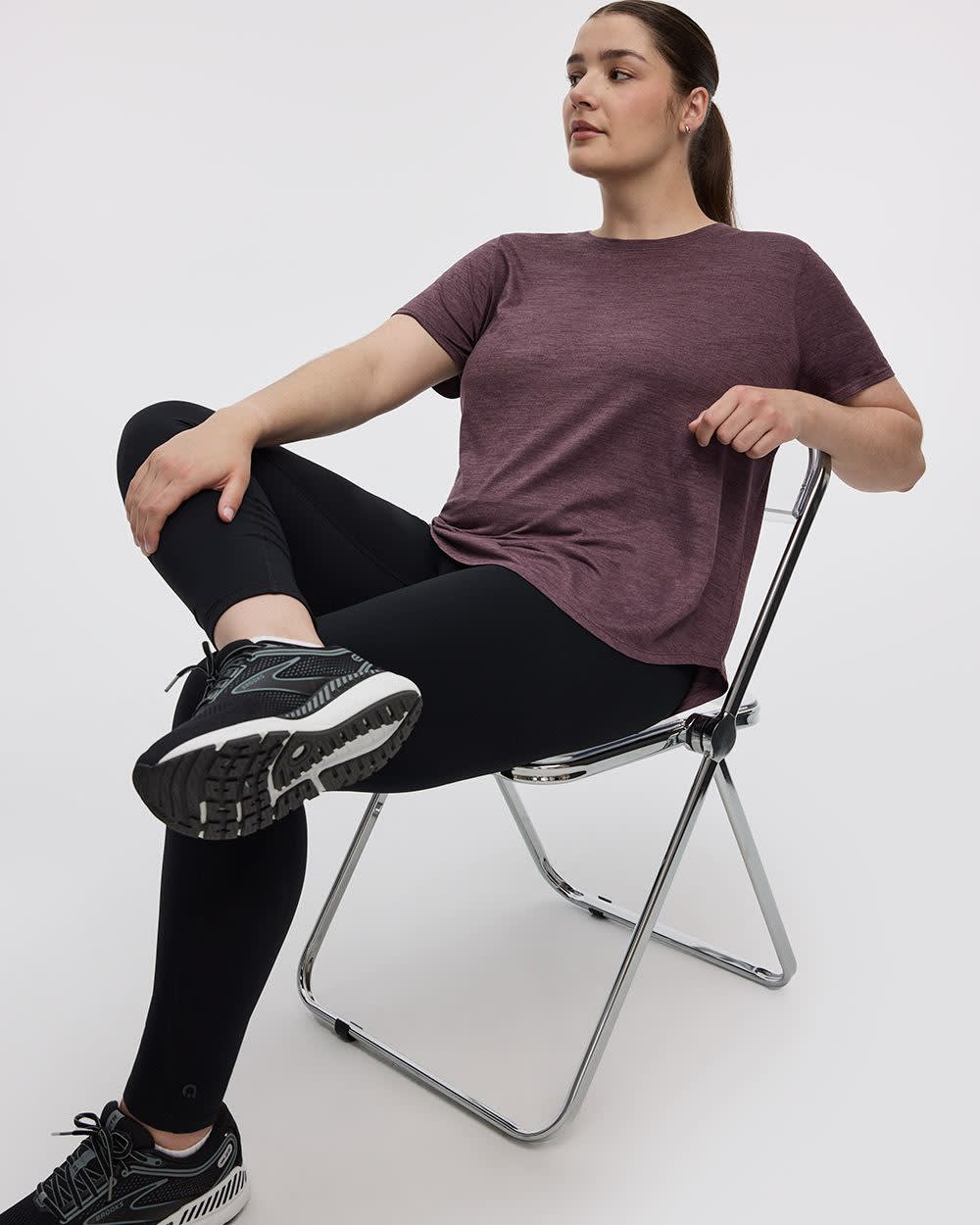 Short-Sleeve Crew-Neck Tee - DRY-LUX (R) Hyba Essentials - Image 18