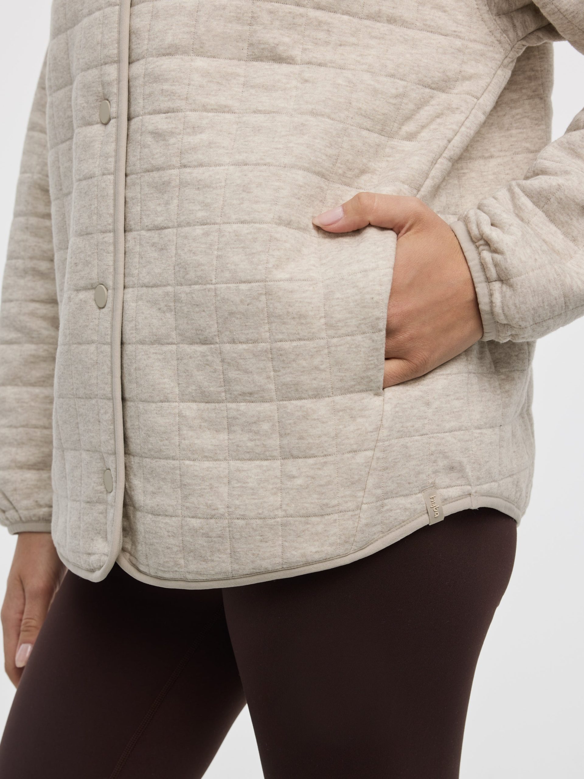 Quilted Jacket - Hyba - Image 7