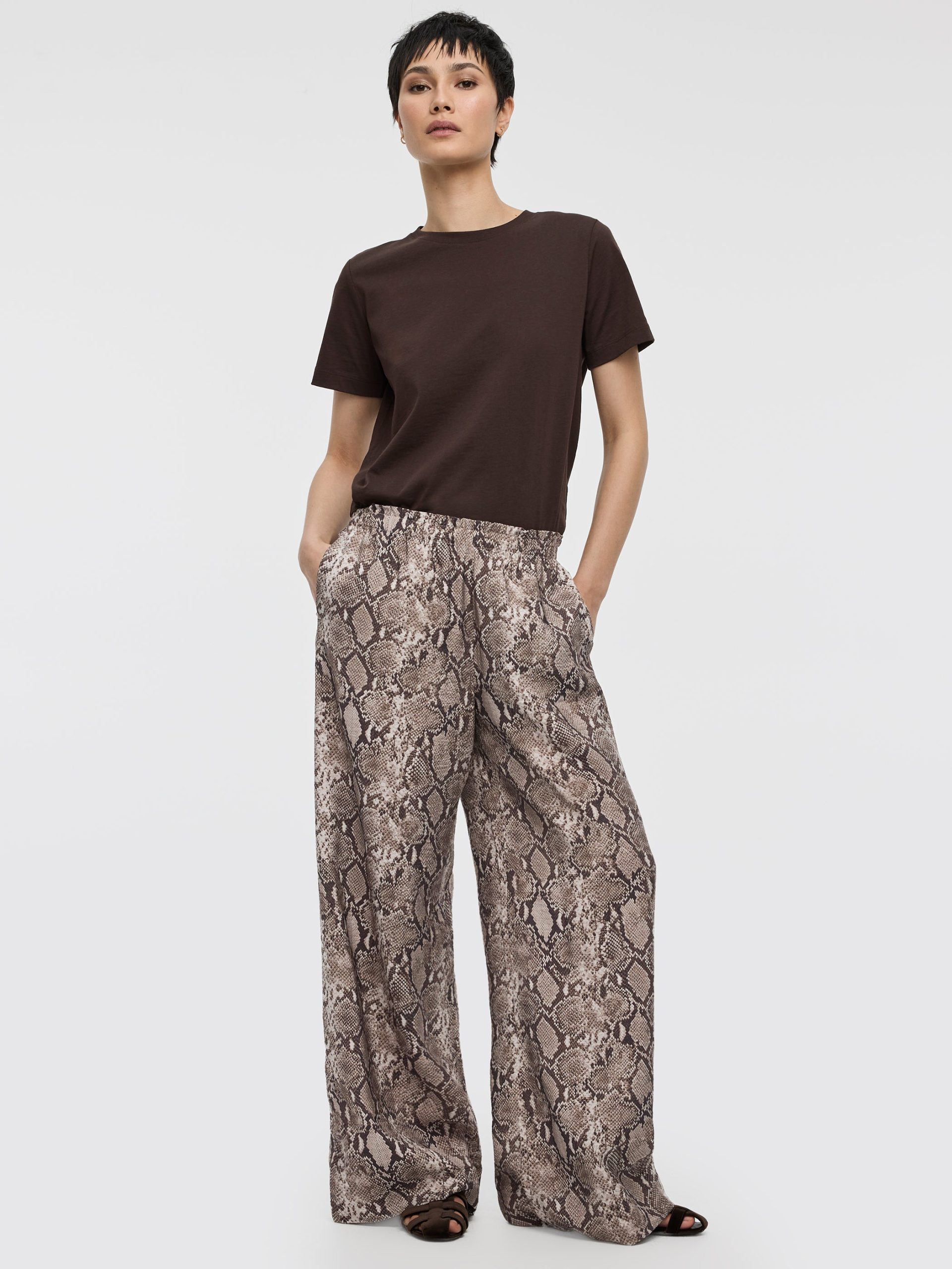 Wide-Leg High-Rise Pull-On Pant - Image 16