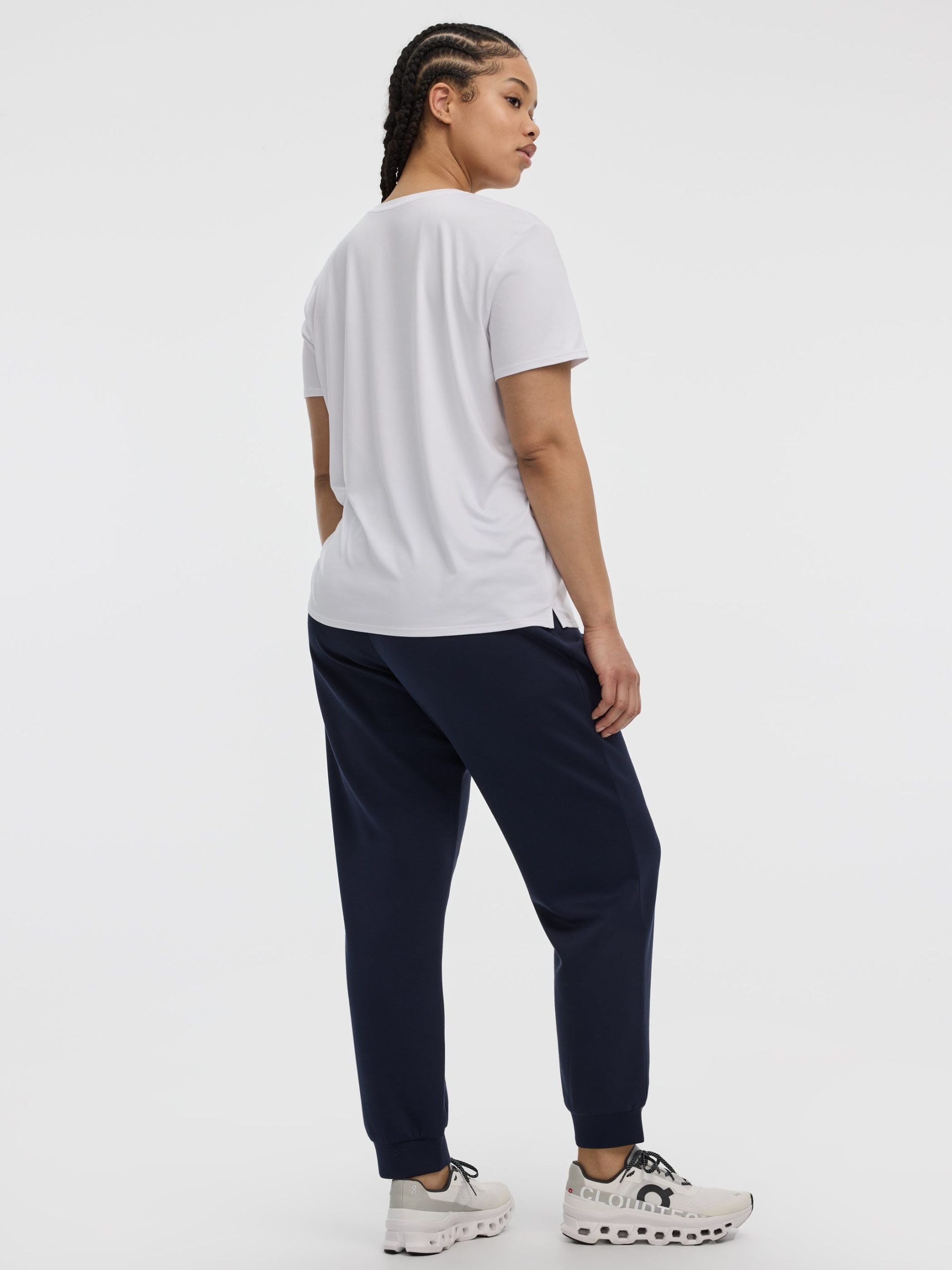 Crew-Neck Tee - DRY-LUX (R) Hyba Essentials - Image 2