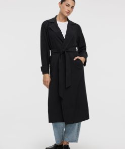 Long Trench Coat