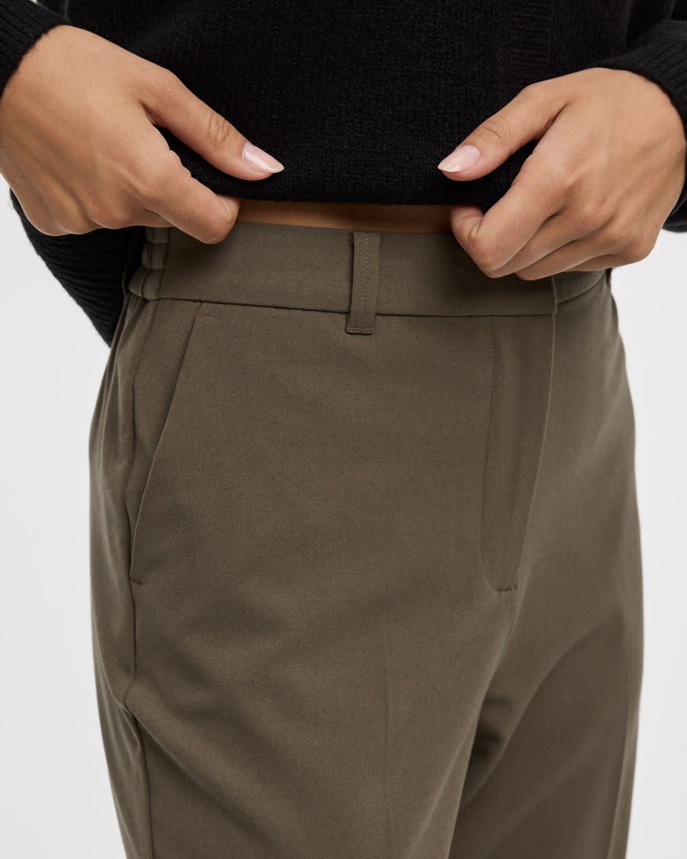 Tapered-Leg High-Rise Pant - The Timeless - Image 10