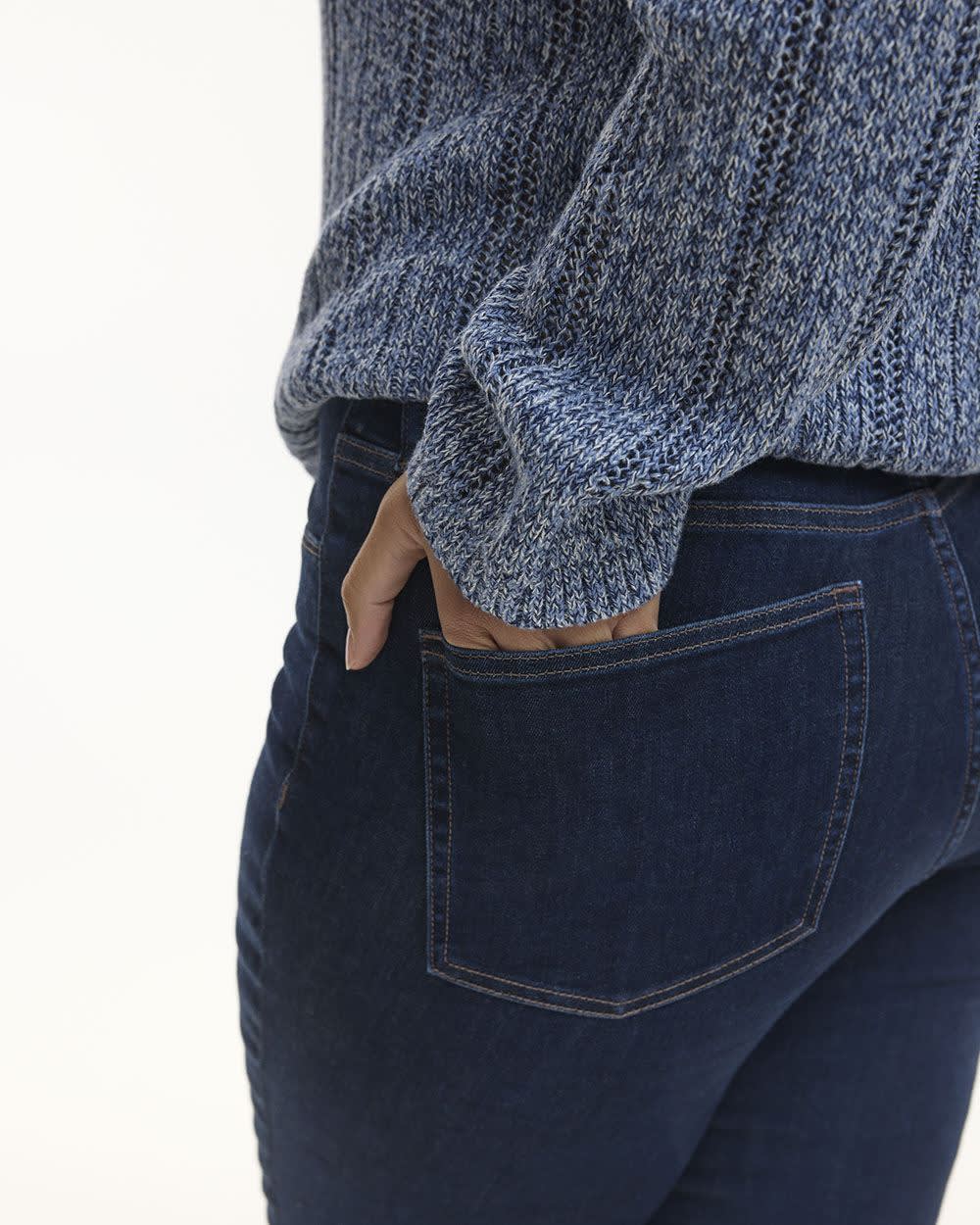 Skinny-Leg High-Rise Jean - The Signature (R) - Curvy Fit - Image 16