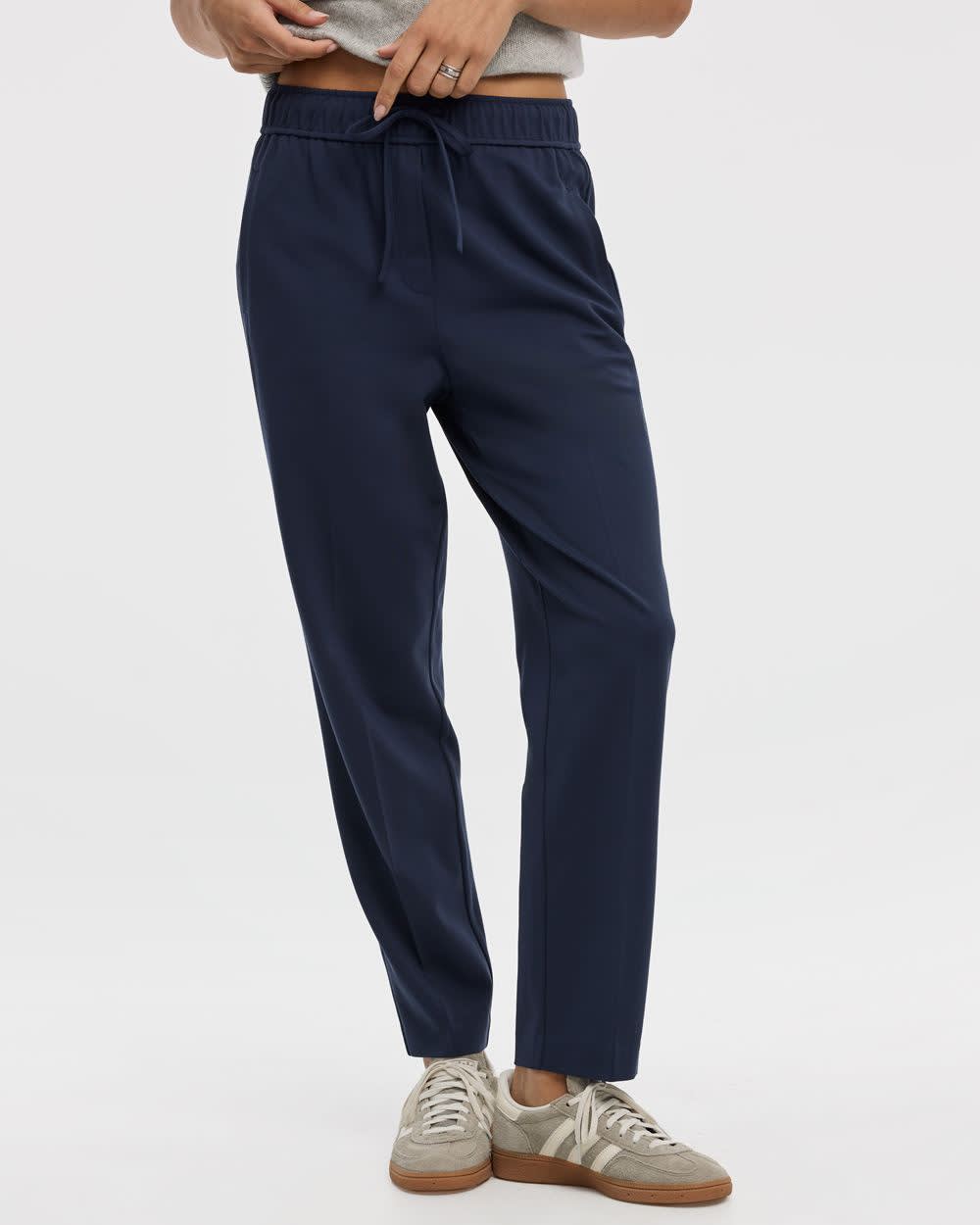 Tapered-Leg High-Rise Pants - The Modern Stretch (R) - Image 8