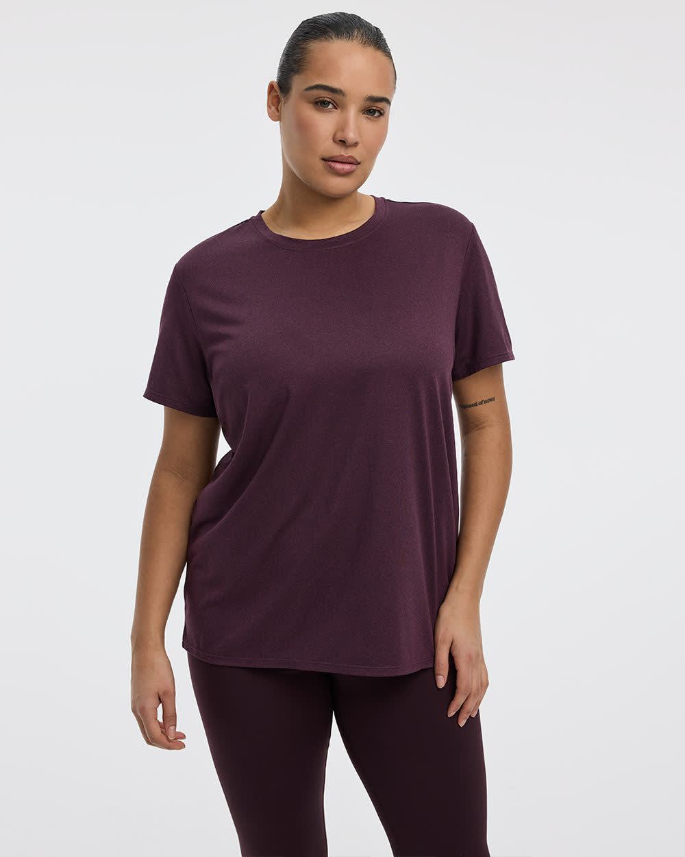 Crew-Neck Tee - DRY-LUX (R) Hyba Essentials - Image 14