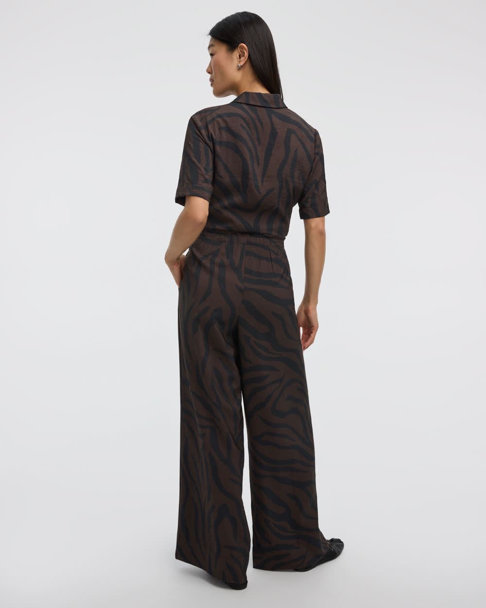 Wide-Leg High-Rise Pull-On Pant - Image 7