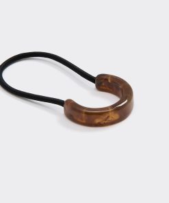 Hair Tie with Resin Piece