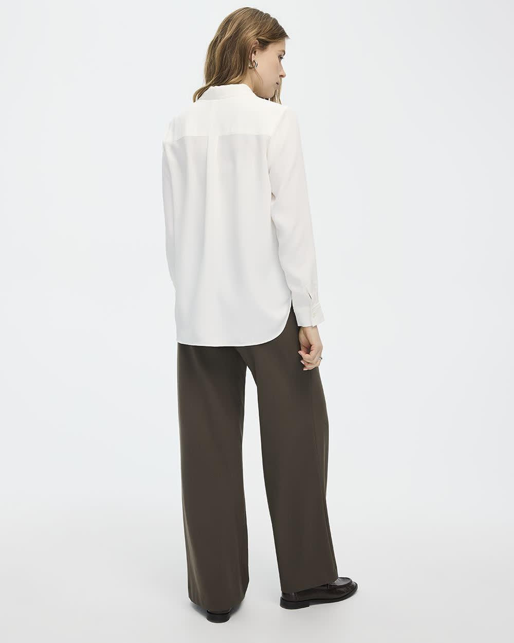 Long-Sleeve Blouse - R Essentials - Image 31