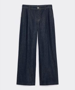 Wide-Leg Mid-Rise Jean - Curvy Fit