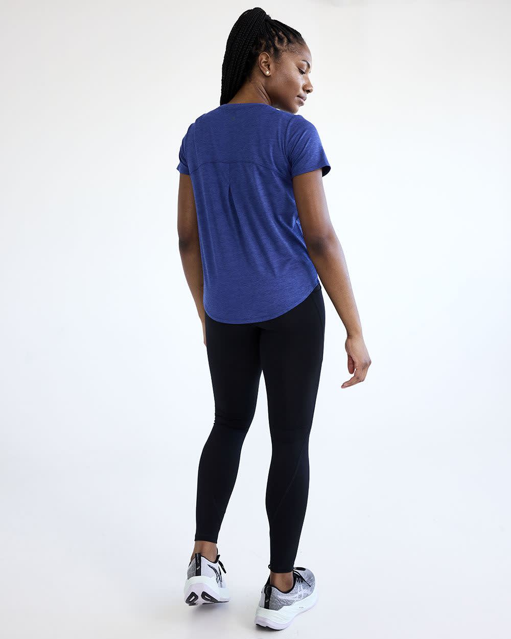 Short-Sleeve Crew-Neck Tee - DRY-LUX (R) Hyba Essentials - Image 27
