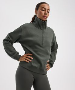 Half-Zip Pullover - Hyba