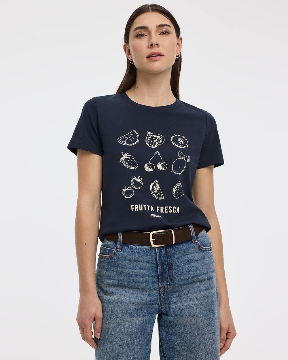 Crew-Neck Tee - R Essentials - Image 21