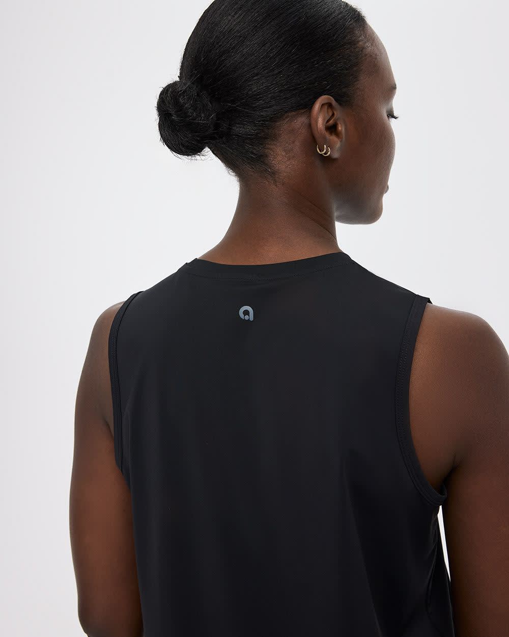 Sleeveless Crew-Neck Dress - Hyba - Image 5