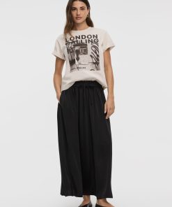 A-Line Maxi Skirt