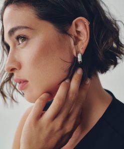 Stainless Steel Chunky Hoops