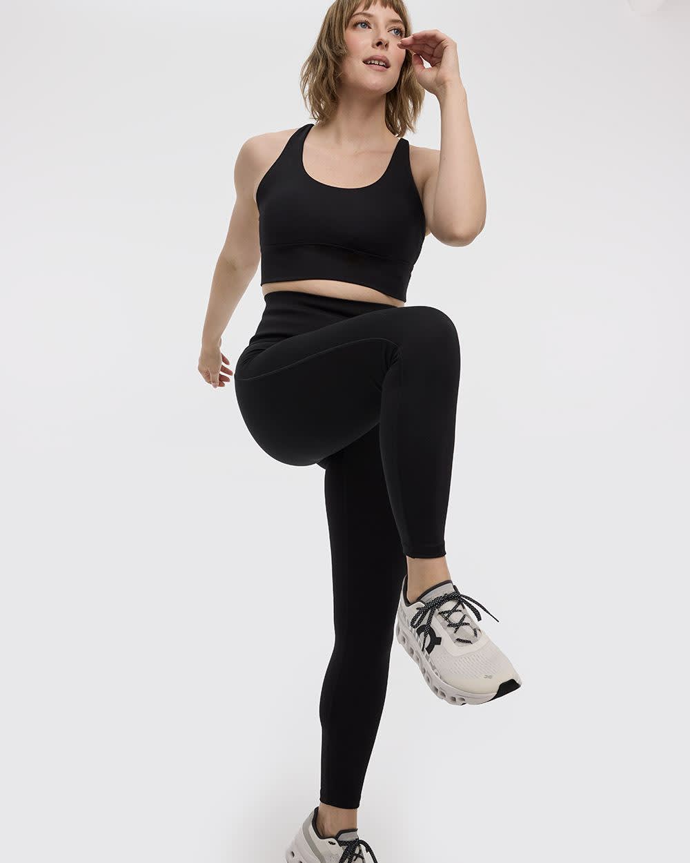 Legging with Compression Waistband - PULSE (R) Hyba - Image 4