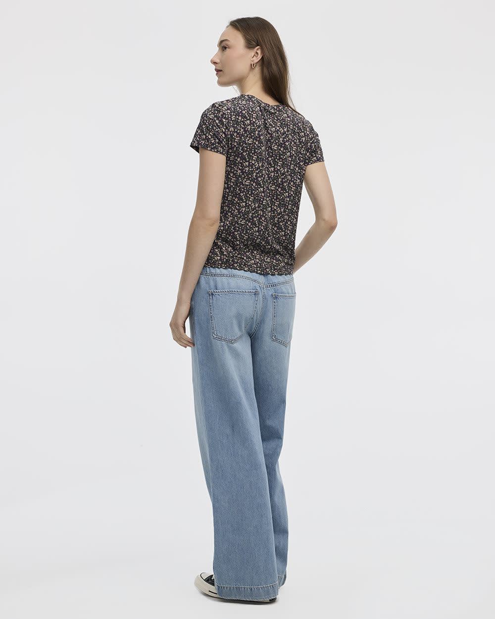 Short-Sleeve Crew-Neck Tee - R Essentials - Image 14