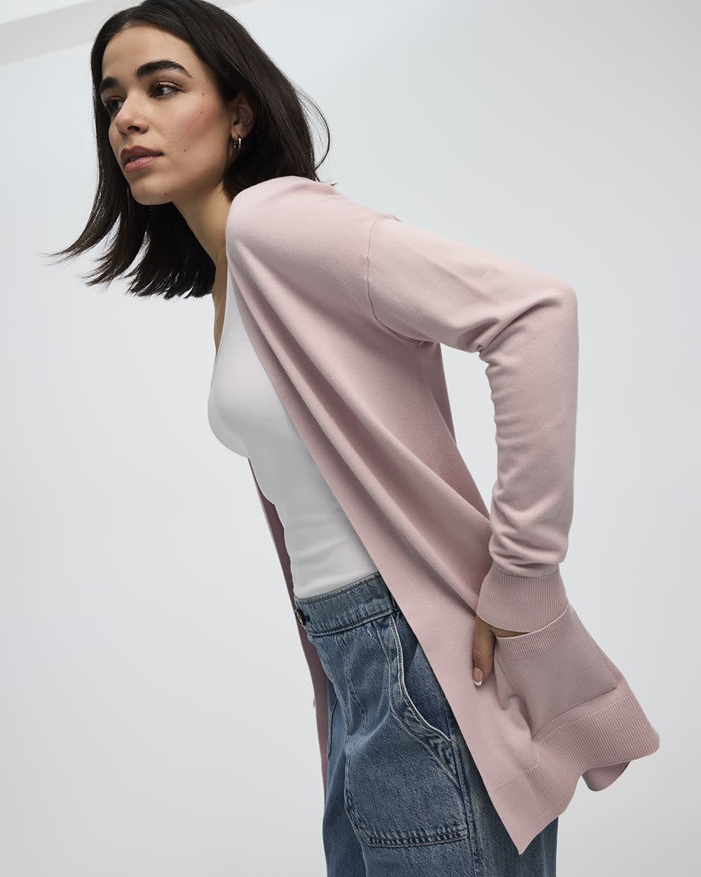 Open Cardigan - R Essentials - Image 31
