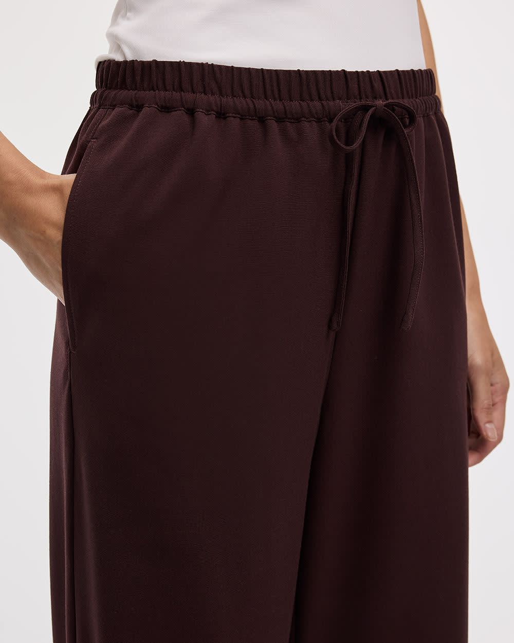 Wide-Leg High-Rise Pull-On Pant - The Timeless - Image 10