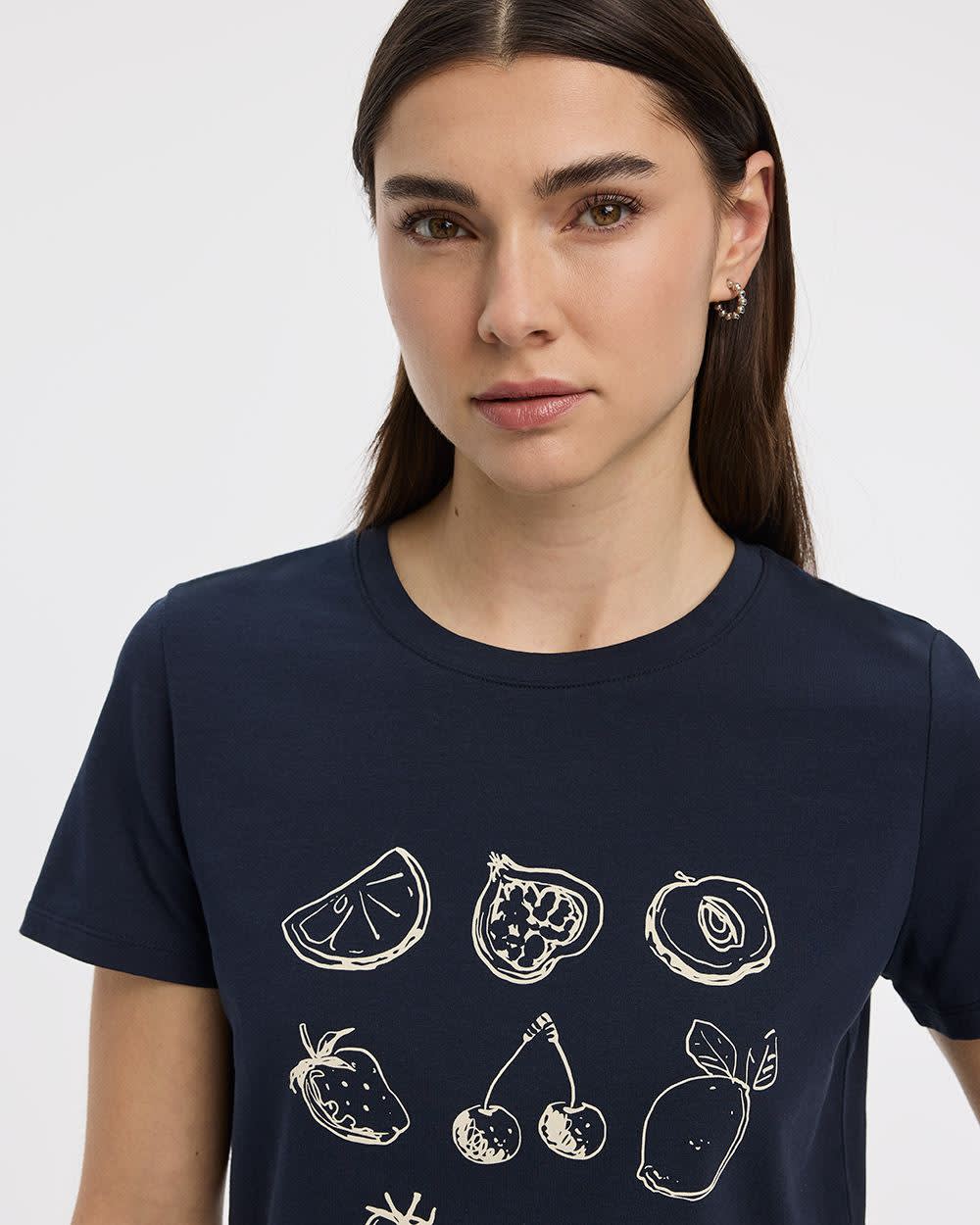 Crew-Neck Tee - R Essentials - Image 23