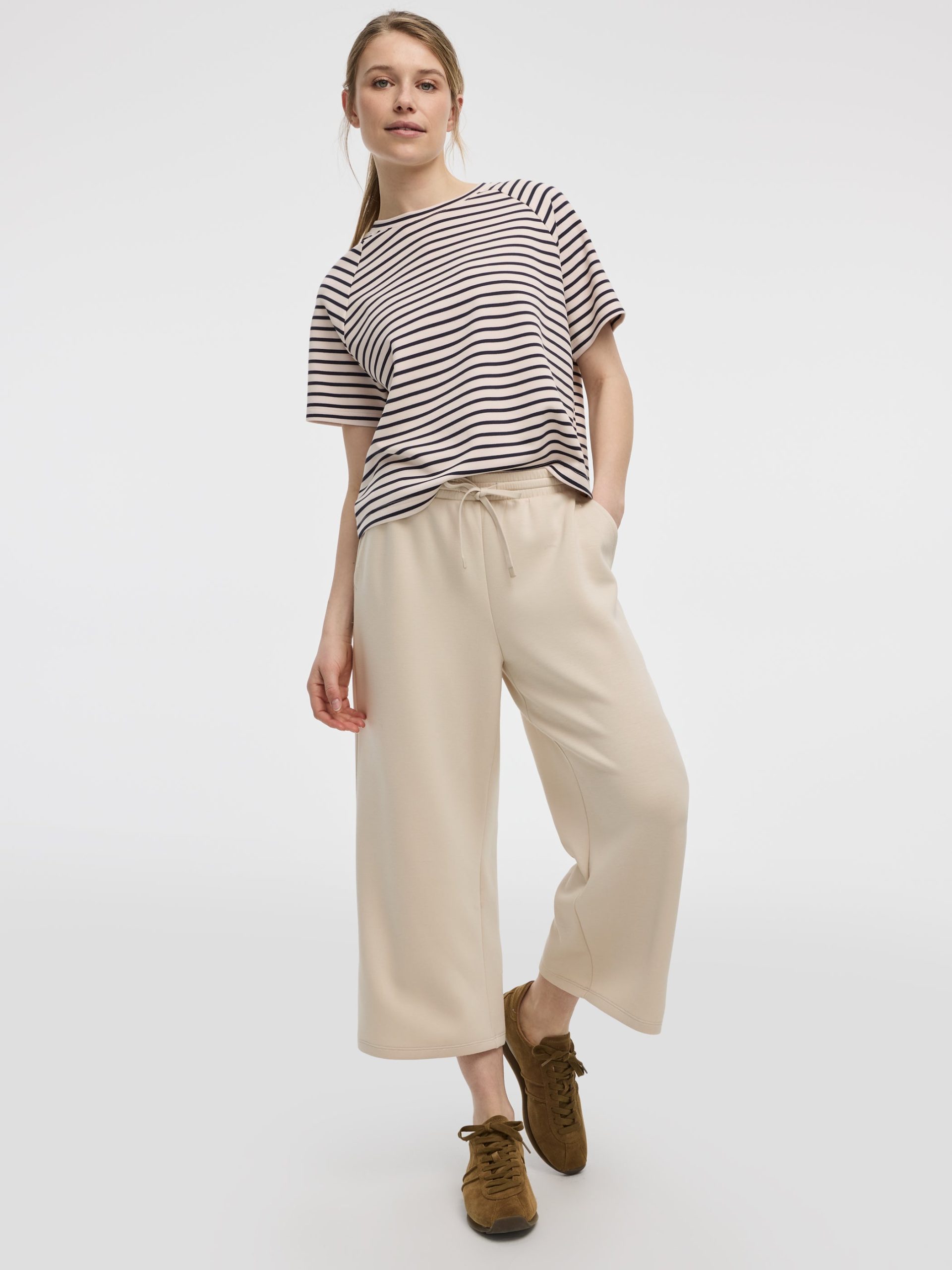 Cropped Wide-Leg Pants - HYLUX Hyba - Image 11