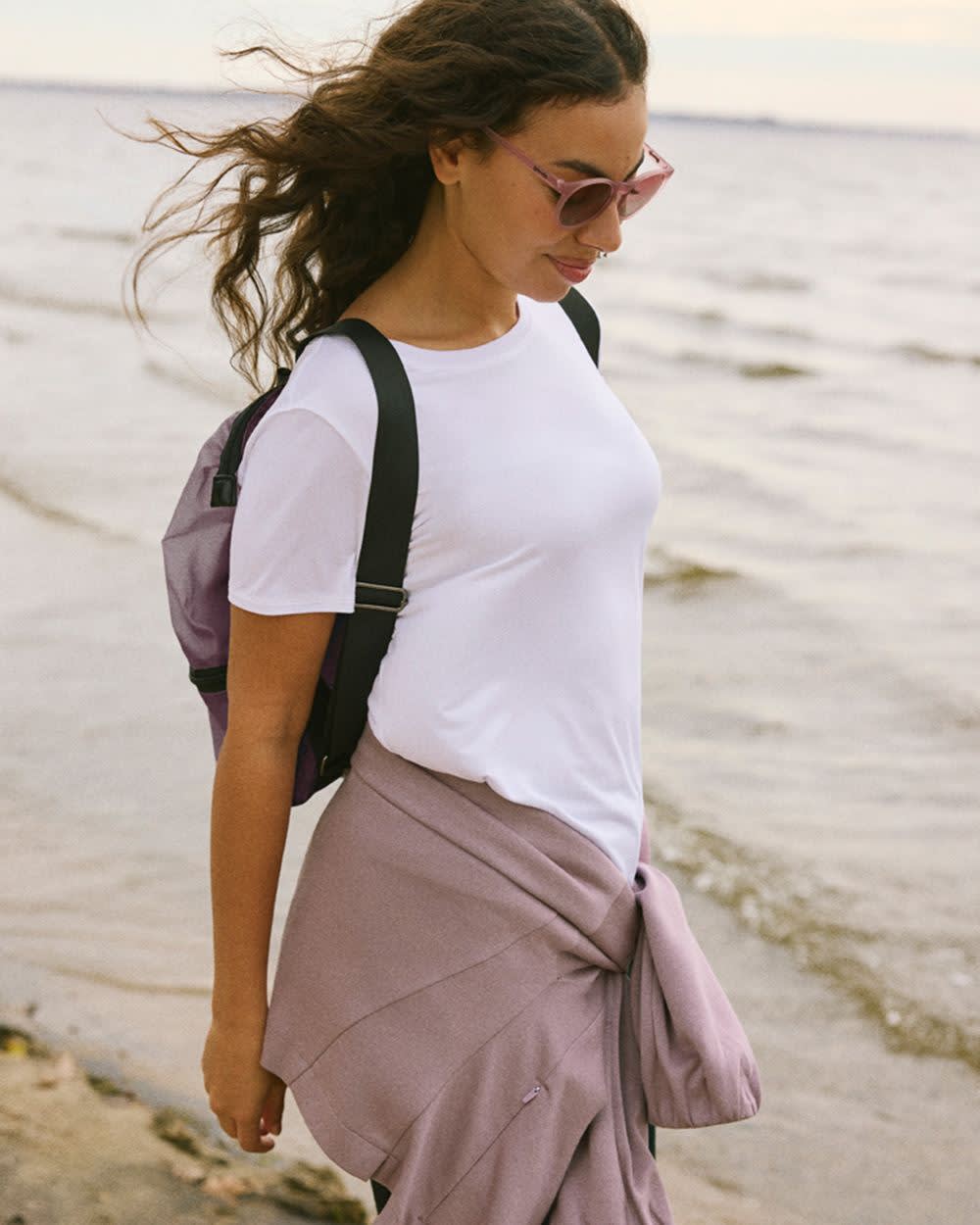 Short-Sleeve Crew-Neck Tee - DRY-LUX (R) Hyba Essentials - Image 16
